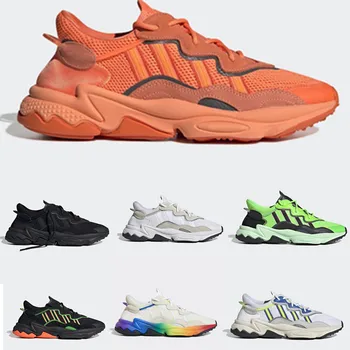 

New 2020 Classic Reflective For Men Casual Shoes Neon Green Pack Trainer Running shoes Sports Sneakers Chaussures size 40-45
