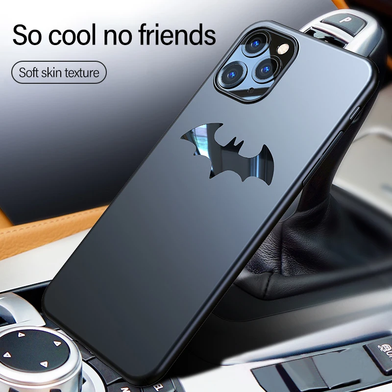 SLILE Ultra-thin Metal Bat Matte PC Phone Case For iPhone 11 Pro Max SE XS max XR XS X 8 7 6s 6 Plus Magnetic Protective Case SLILE Ultra-thin Metal Bat Matte PC Phone Case For iPhone 11 Pro Max SE XS max XR XS X 8 7 6s 6 Plus Magnetic Protective Case