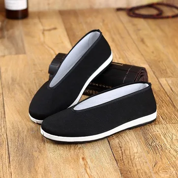 

Men Casual Shoes Comfort Men Shoes Male Shoes Adult Footwear 2020 New Men Loafers Canvas Shoes Men Sneakers Plus Size 45 M1306