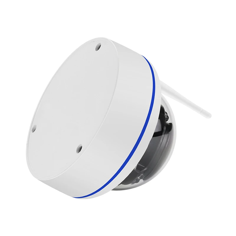 Ip-камера MISECU 1080 P, антивандальная, WiFi, со слотом для sd-карты, Макс 64 ГБ, ONVIF P2P, обнаружение движения, оповещение, купольная, беспроводная камера безопасности