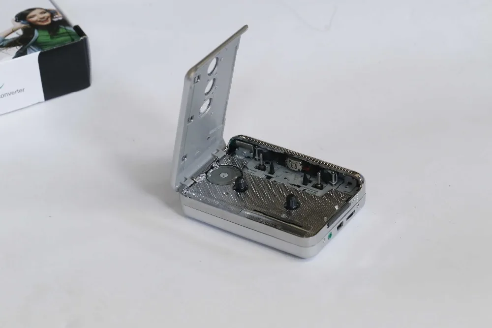 USB Кассетная лента MP3 конверсионный плеер Кассетная лента цифровой MP3 конвертер аудио выход Plug and Play портативный