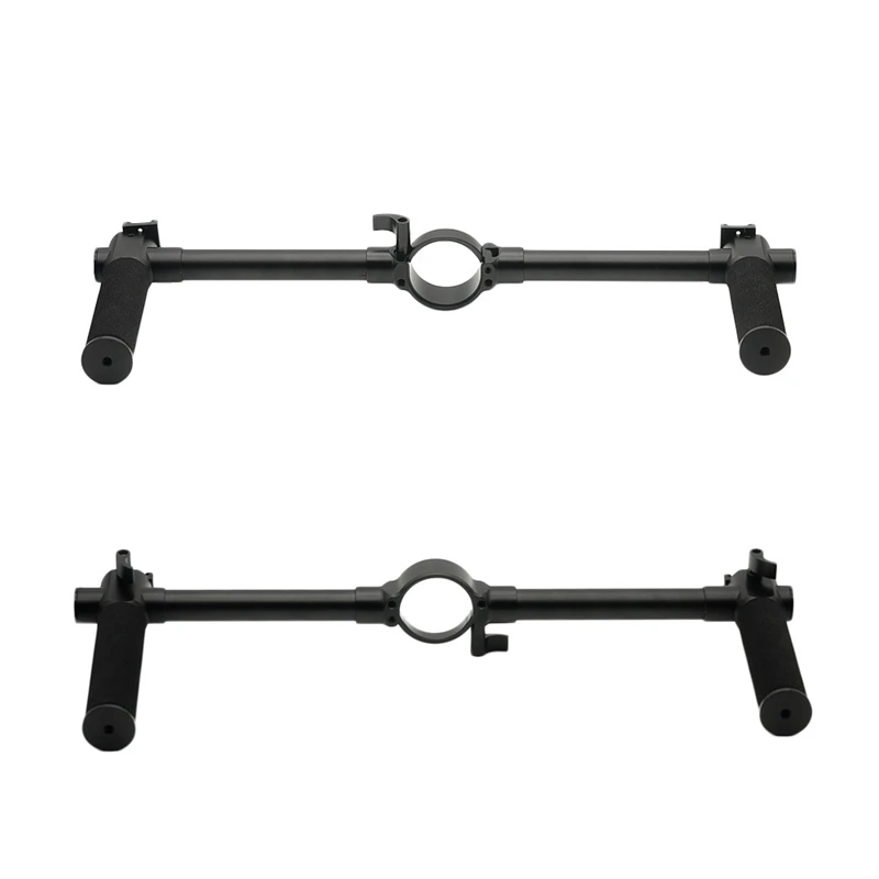 Двойной ручной держатель кронштейн комплект Gimbal Расширенная ручка для Zhiyun Crane 2 ручные стабилизаторы ручка кронштейн