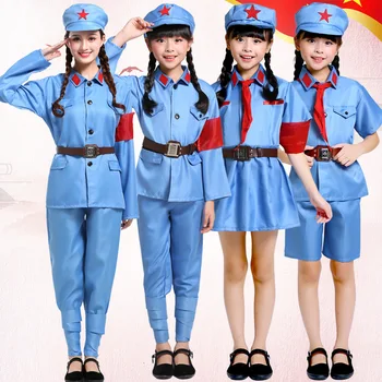 

Kids Army Military Uniform Tactical Suit Children Hunting Jackets Scout Pants Clothing Set Police Combat Festival Dance Costumes