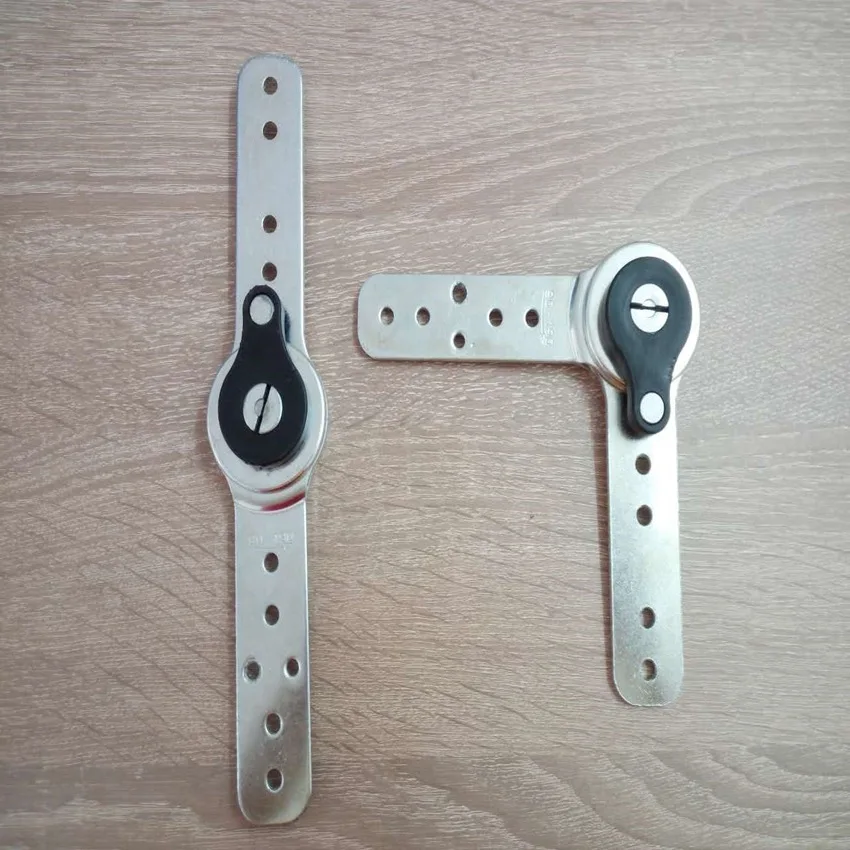 

D15 Furniture Hardware Multi-functional Automatic Return Watch Sofa Hinge round Flat Hinge Sofa Hardware Accessories Wave Board