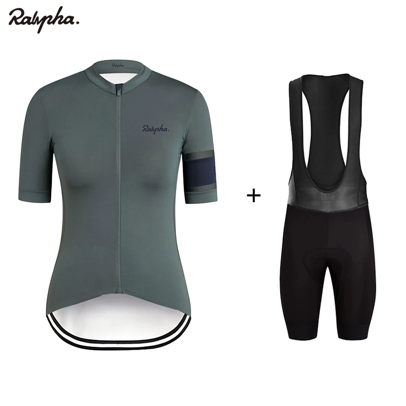 

Raphaing Women Cycling Jersey Sets Cycling Clothing Suits Breathable Pro MTB Bike Wera Bicycle triathlon Jerseys Ropa Ciclismo