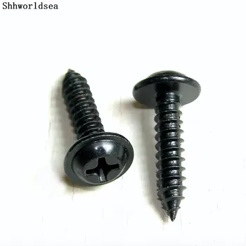

Shhworldsea Self Tapping Fastener Retainer Screw Clips With Round Head