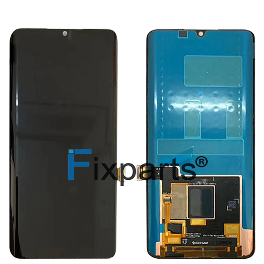 AMOLED xiaomi CC9 Pro lcd mi Note 10 lcd дисплей кодирующий преобразователь сенсорного экрана в сборе Замена 6,4" для xiaomi mi cc9 pro lcd