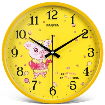 

Wall Clock Living Room Clock Northern Europe Creative Modern Simple Wall Clock Fashion Quartz Clock Household BB50WC