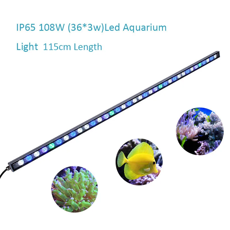 Popbloom Luce Di Barriera Corallina Dell'acquario LED RL180 - Foto 13