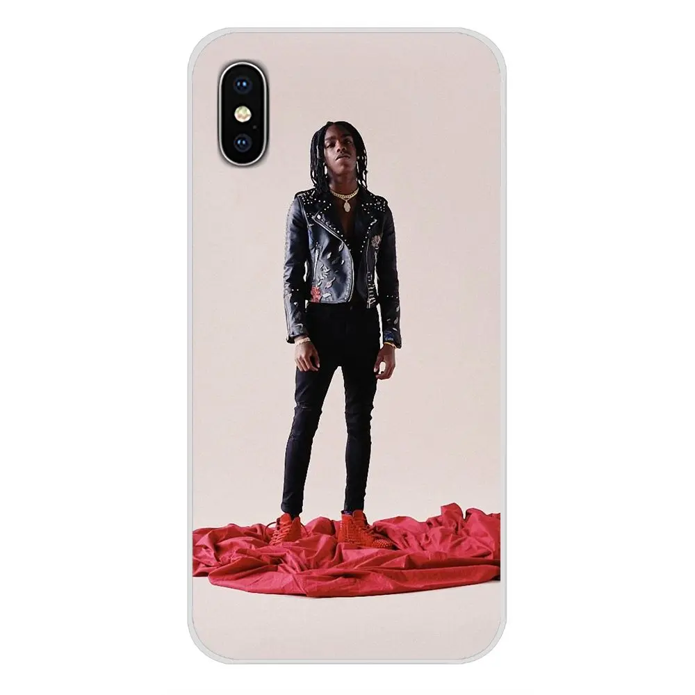 Ynw Melly Scarlxrd rapper для Huawei Mate Honor 4C 5C 5X 6X 7 7A 7C 8 9 10 8C 8X 20 Lite Pro аксессуары чехол