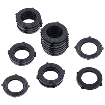 

Garden Hose Washers Rubber Washers Seals,Self Locking Tabs Keep Washer Firmly Set Inside Fittings for Garden Hose and Water Fauc
