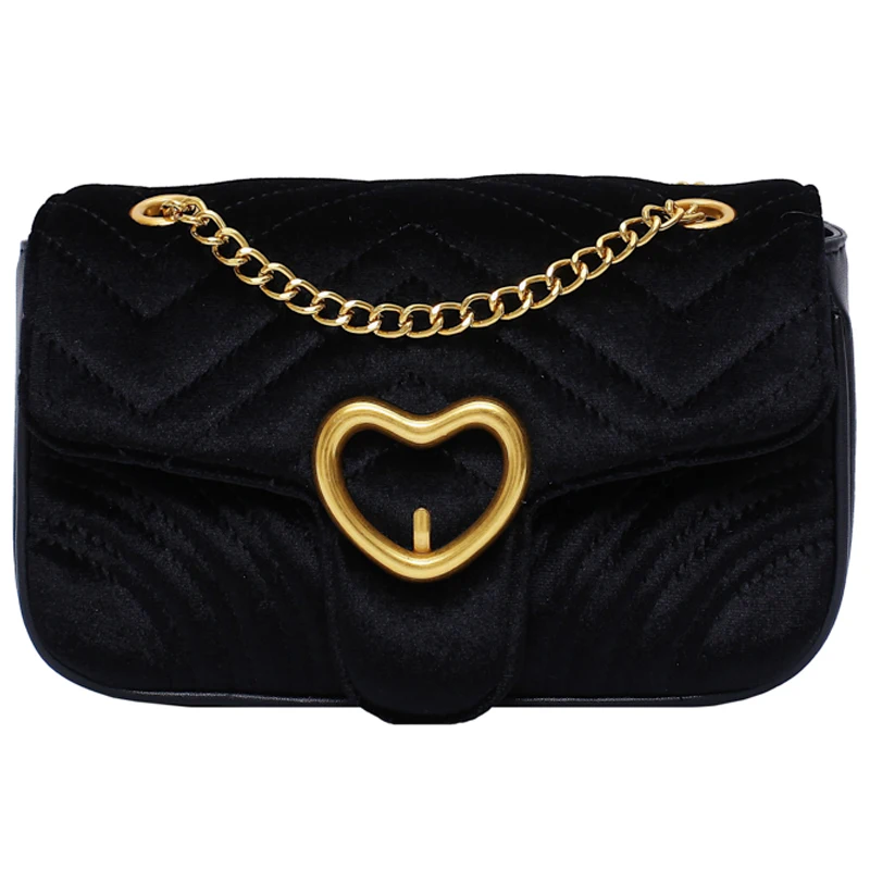 Роскошные сумки, женские сумки, дизайнерские бархатные Мини женские ...