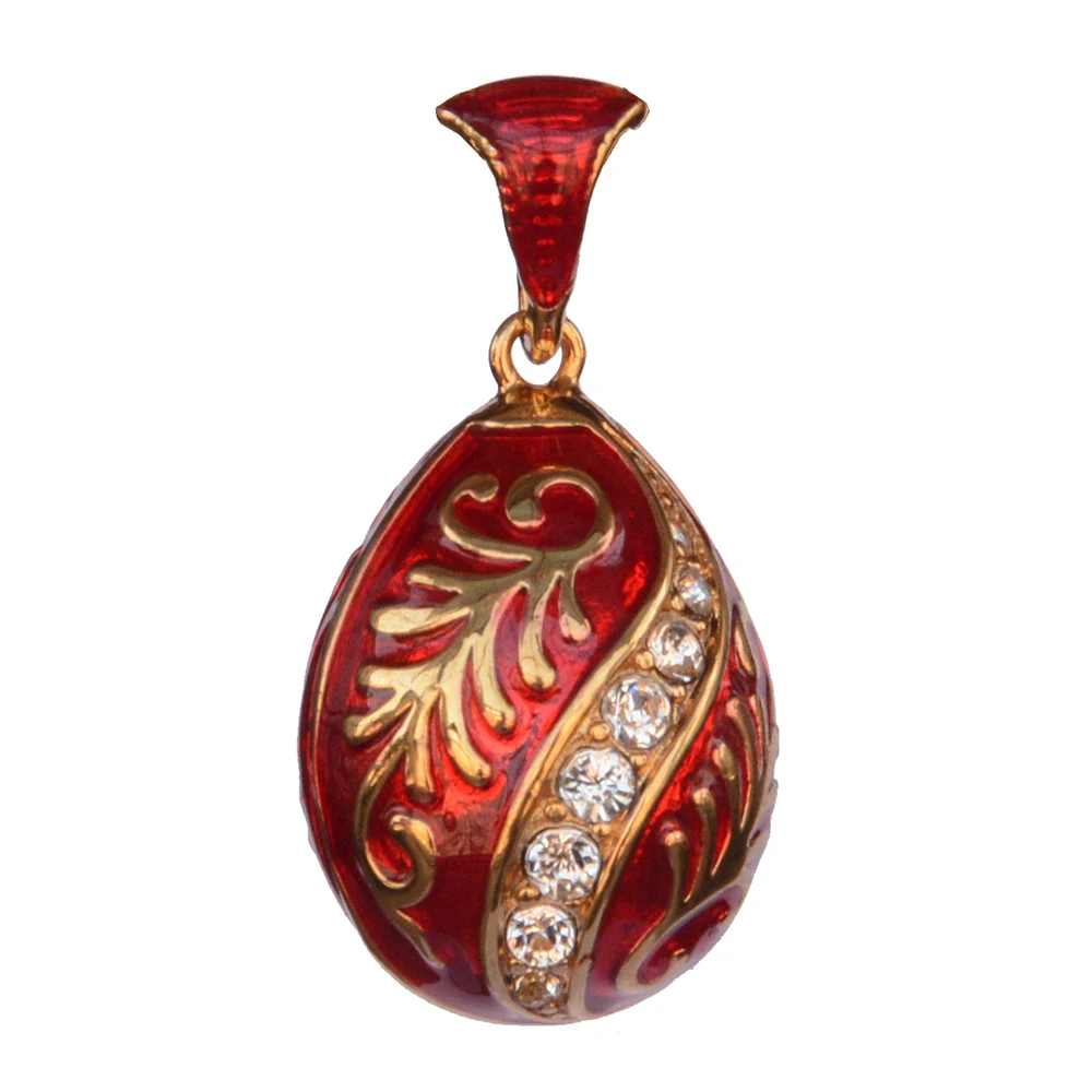 Oviya Rhodium Plated Crystal Pendant Necklace For Women - Brass Alloy Jewelry With Sparkle For Casual Wear
