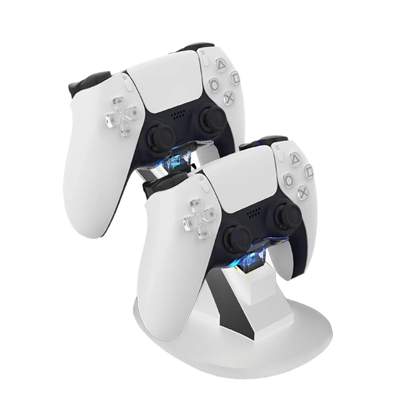 Per Controller Wireless Ps5 Caricatore Per Aereo Controller Ps5 Stazione Di Ricarica Per Contatti Caricabatterie Per Controller Di Gioco Ps5