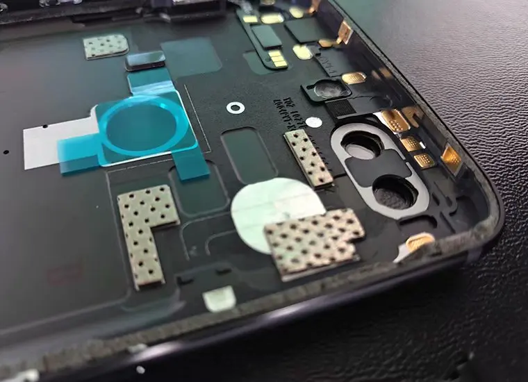 Oneplus5T чехол на заднюю крышку для Oneplus 5T металлический задняя дверь ремонт батарея чехол+ кнопки камера Стекло SIM Слот