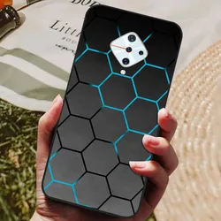 Soft Silicone TPU Phone Case Cover - Stylish Protective Coque - vivo V17 Russia (1)