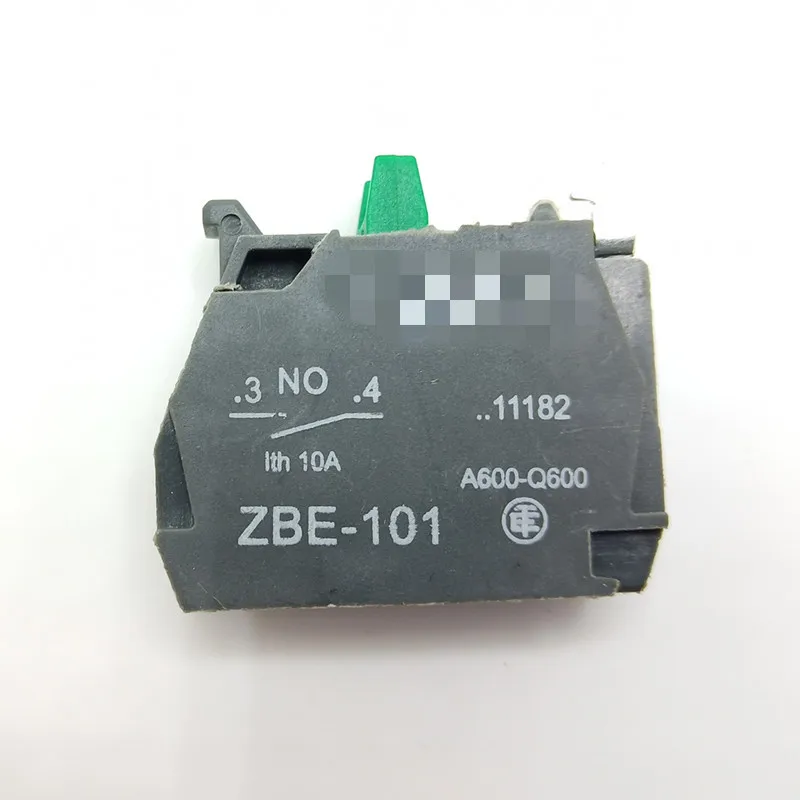 XB2 XB4 кнопочная кнопка для контактного блока ZB2 BE101C BE102C ZBE 101 NO NC Переключатель