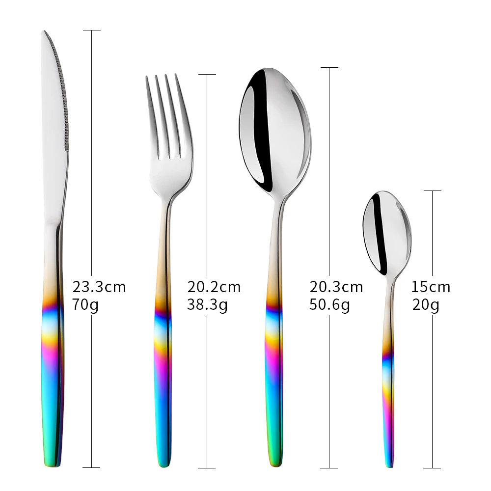 Gradient Rainbow