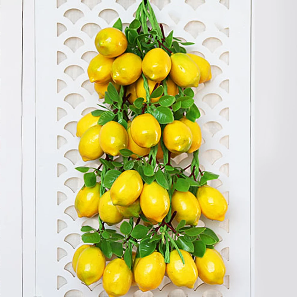 Artificial Simulation Food Vegetables Fruit For Home Restaurant Decor