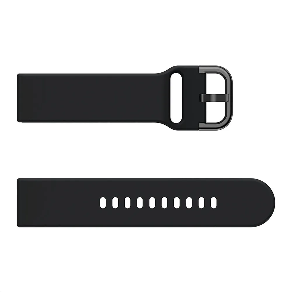 Спортивный силиконовый ремешок для часов Ремешок Для Xiaomi Huami Amazfit GTS/GTR 42 мм/Bip Lite Молодежные умные часы браслет сменный Браслет Correa