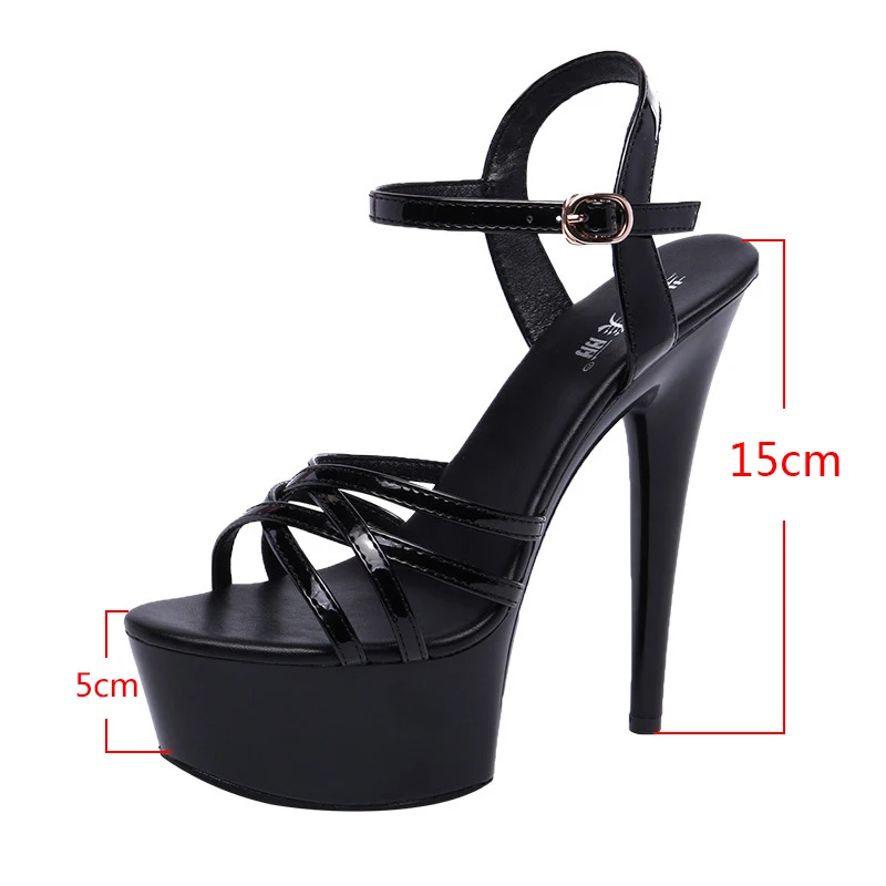 Sexy Woman Heel Stripper Heels High 
