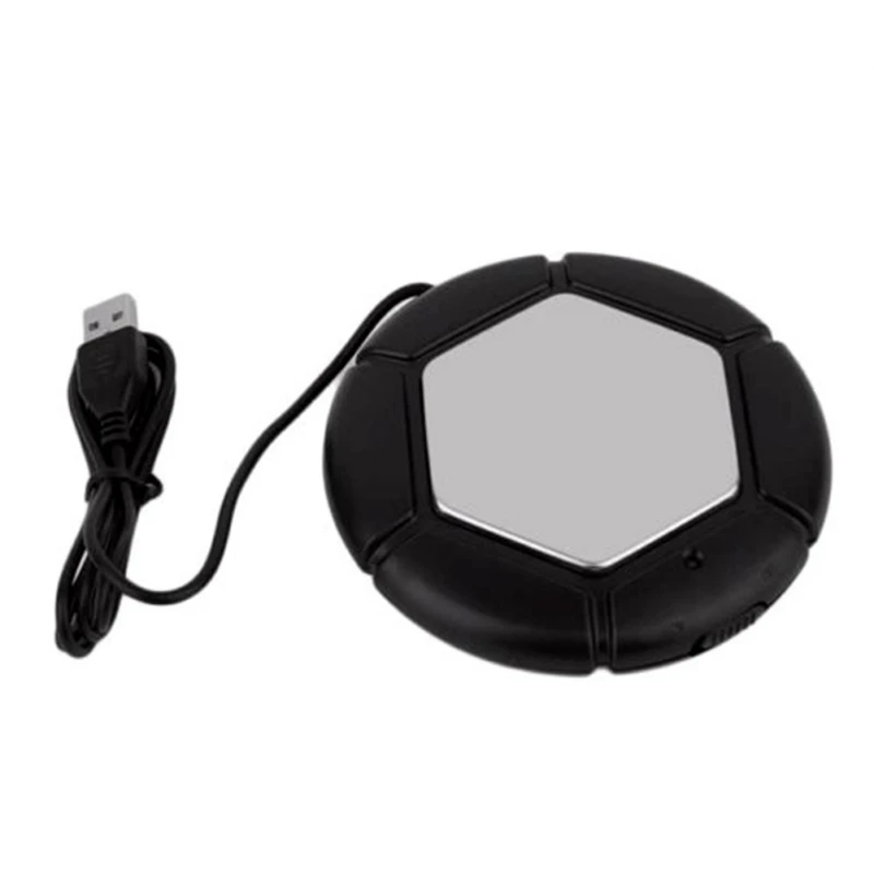 USB Настольный подогреватель чашек для кофе/чая подогреватель чашек Подогреватель кружек нагреватель для напитков поднос для молока чай кофе кружка горячие напитки USB подогреватель чашек