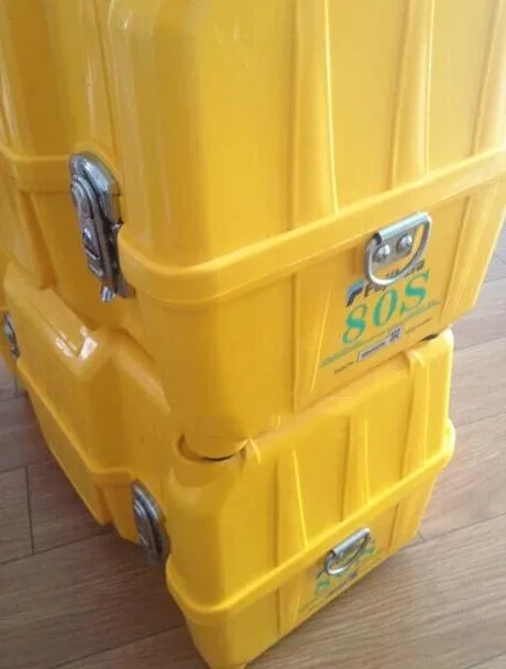 Free Shipping Original FSM-80S FSM-70R FSM-70S Fusion Splicer Carrying Case 80S Welding Machine Plastic Carrying Box