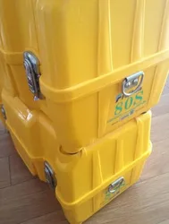 Free Shipping Original FSM-80S FSM-70R FSM-70S Fusion Splicer Carrying Case 80S Welding Machine Plastic Carrying Box
