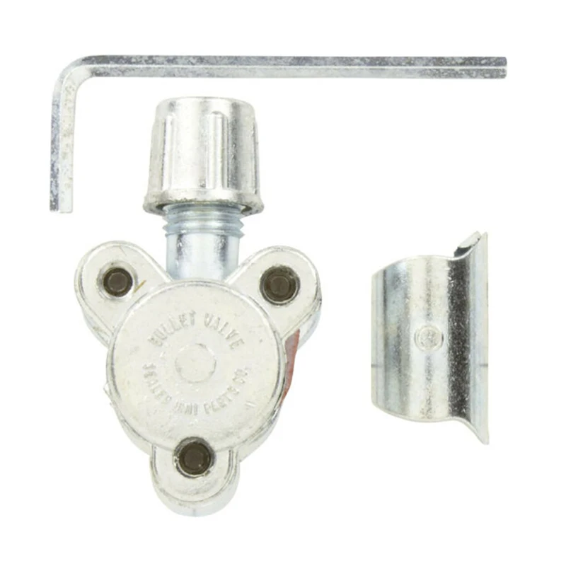 Набор пирсинга клапан серебряная пуля линия кран инструмент оборудование уплотнение прокол