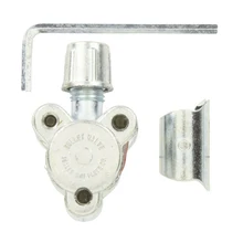 Набор пирсинга клапан серебряная пуля линия кран инструмент оборудование уплотнение прокол