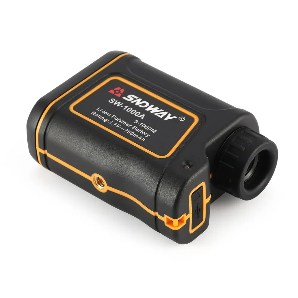 SNDWAY SW-1000A Monocular Telescope Laser Rangefinder 1000m Trena Laser Distance Meter Golf Hunting laser Range Finder SNDWAY SW-1000A Monocular Telescope Laser Rangefinder 1000m Trena Laser Distance Meter Golf Hunting laser Range Finder