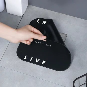 

1PC Silicone Floor Drain Deodorant Pad Sewer Bathroom Anti Odor Toilet Universal Floor Drain Pad Cover Sink Sealing Plug 19.5CM