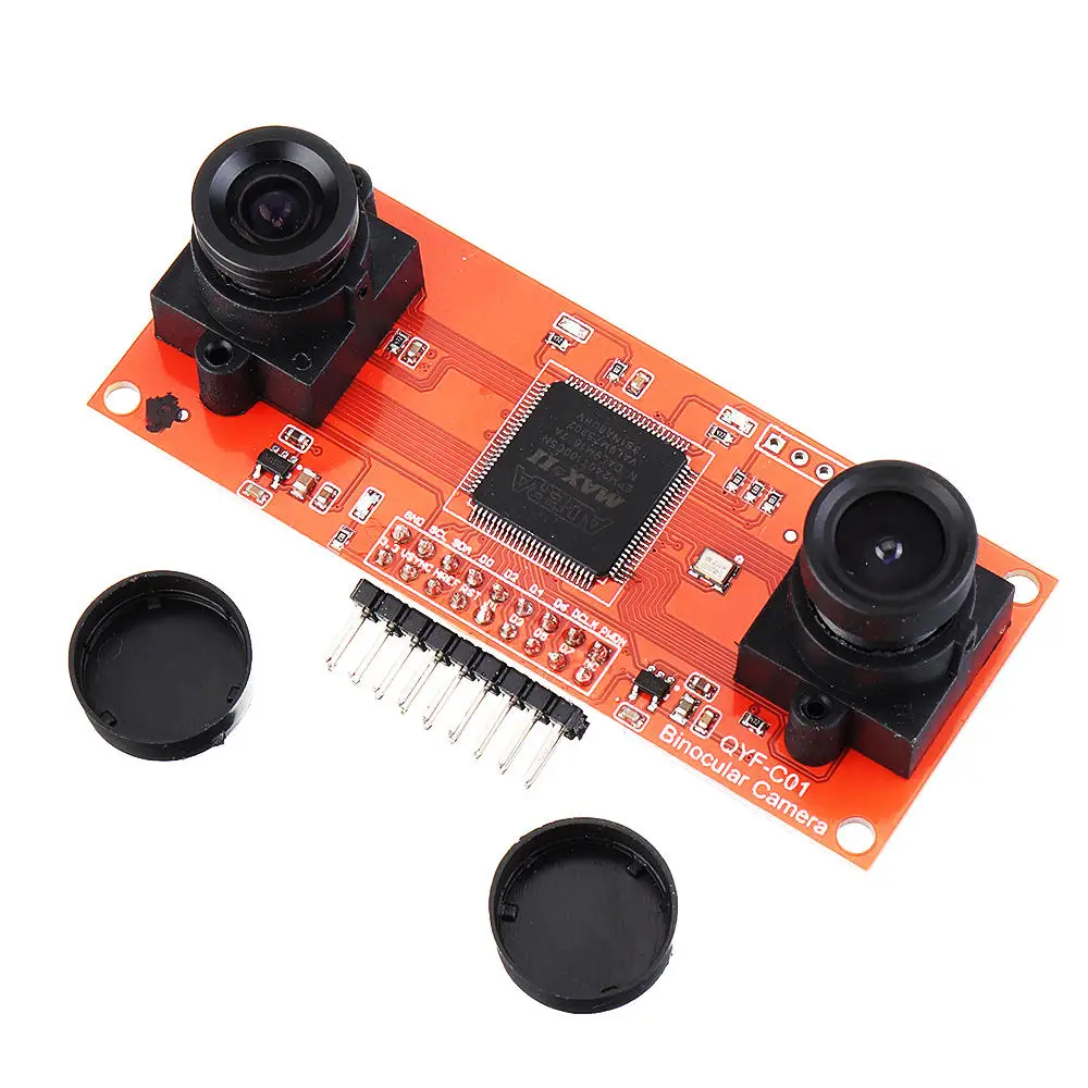 OV2640 бинокулярная камера Модуль CMOS STM32 Драйвер 3,3 V 1600*1200 для 3D измерения с интерфейсом SCCB
