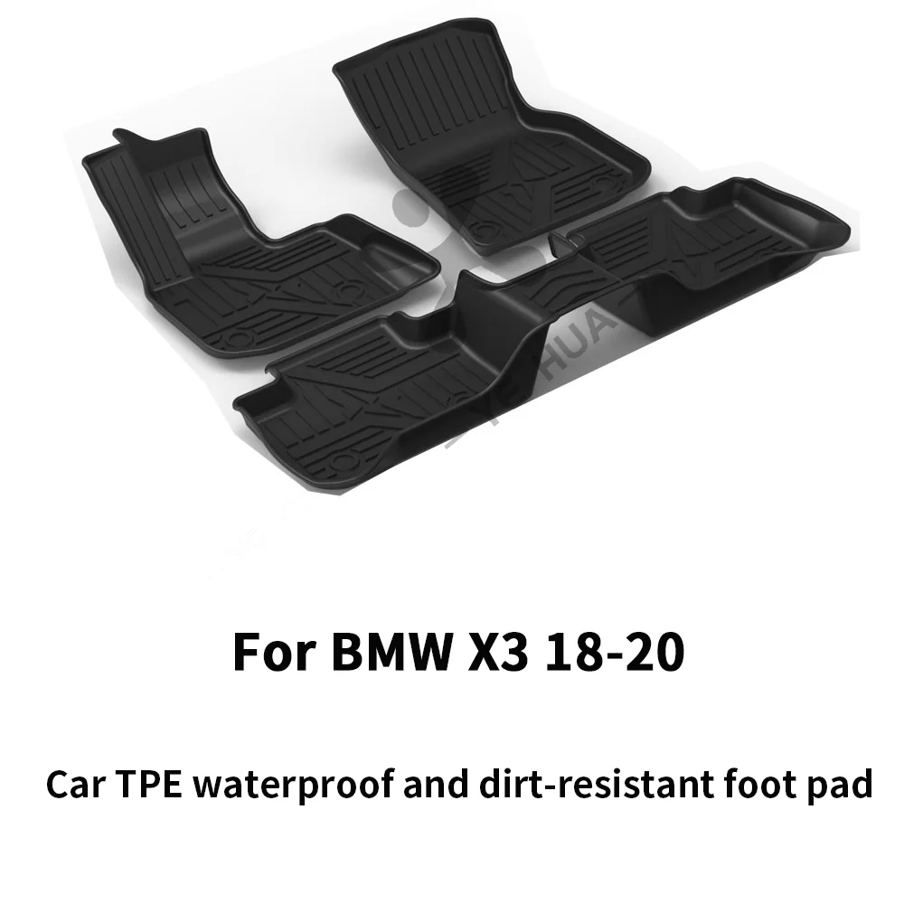 For BMW X3 G01 2018 2019 2020 Floor Mat Fits Ultimate All Weather