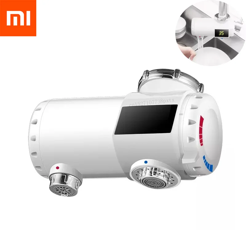 

Xiaomi Mijia Xiaoda Instant Heating Faucet Kitchen Electric Water Heater 30-50 °C Temperature Cold Warm Adjustable Faucet