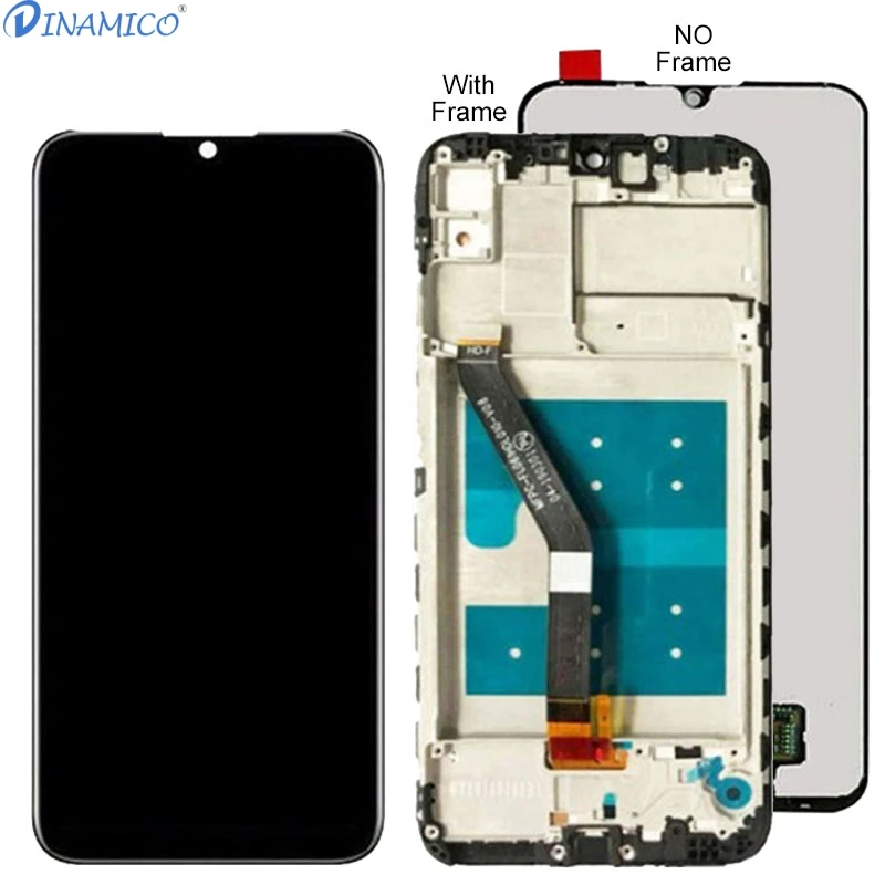 

Dinamico For Huawei Y6 2019 Lcd Touch Screen Digitizer Assembly 6.09inch Y6 Prime 2019 Lcd Y6 Pro 2019 Repair Parts Sensor