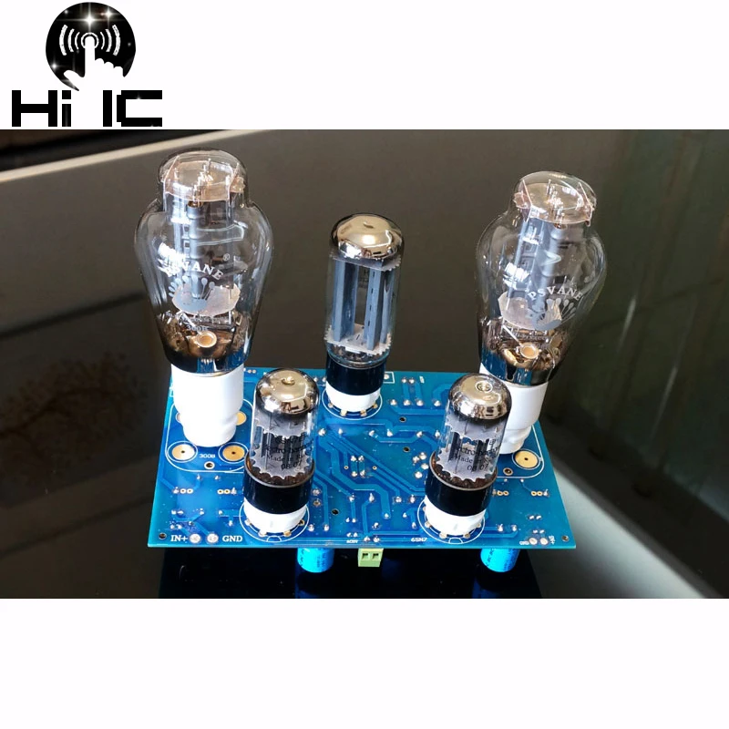 

300B Single-ended Class A Stereo Amplifier Tube Amplifier Board Preamplifier PCB DIY Kit
