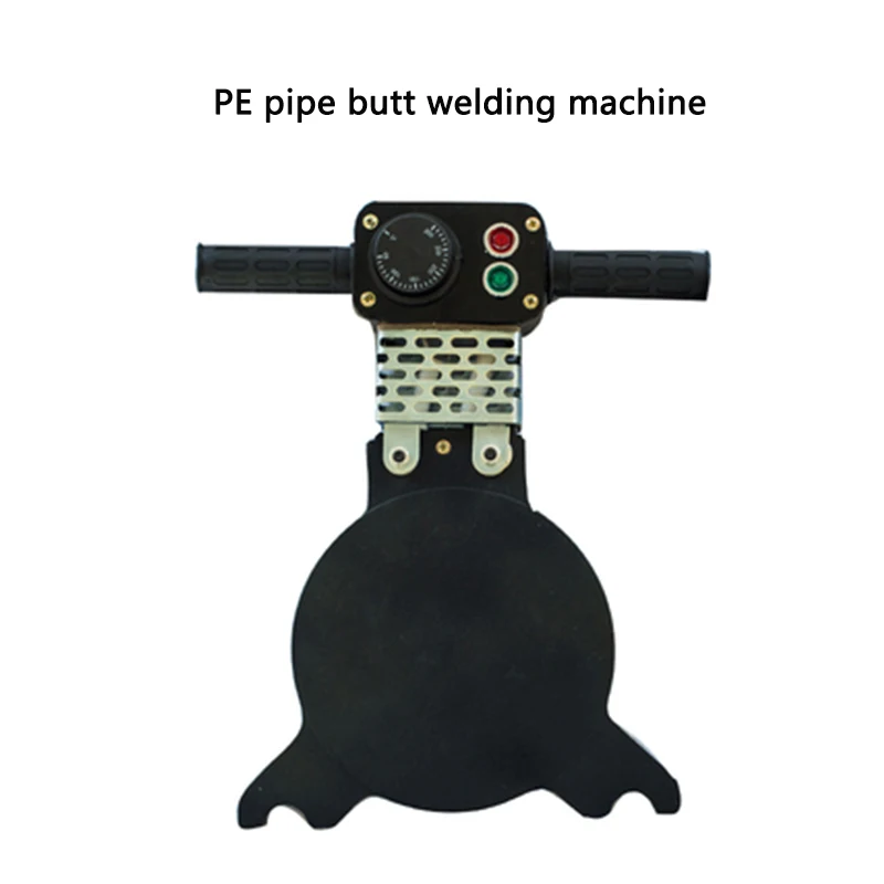 160 Manual PE Pipe Butt Welding Machine Hot Melt Machine Hand-crank Manual Heating Plate Accessories Butt Welding