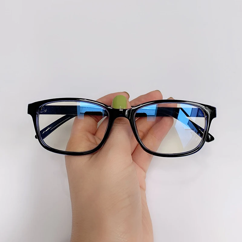 Винтажный анти-синий светильник UV400 компьютерные игровые очки стеклянная оправа для женщин и мужчин оптическая оправа для очков