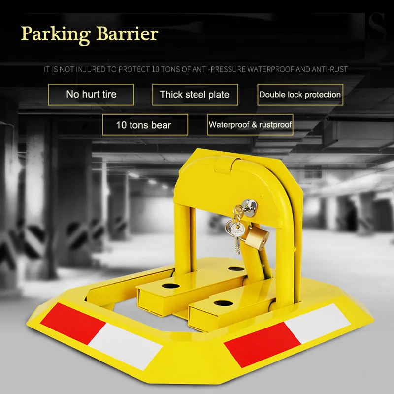 Octagon Steel Car Parking Blocker, Car Parking Barrier, Manual Parking Lock Bollard Post Automatic Parking Barrier 6 Octagon Steel Car Parking Blocker, Car Parking Barrier, Manual Parking Lock Bollard Post Automatic Parking Barrier 6