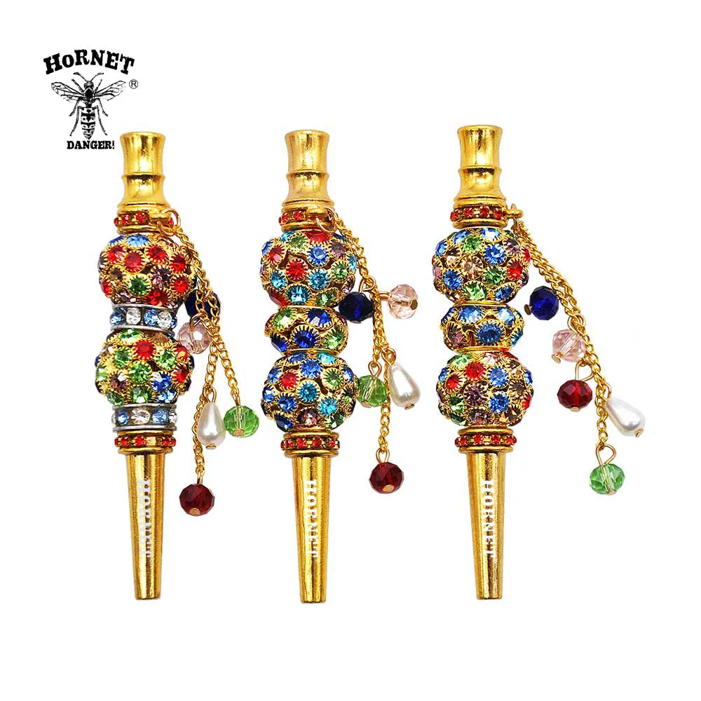 HORNET Мода ручной работы инкрустированные ювелирные изделия Сплав кальян рот