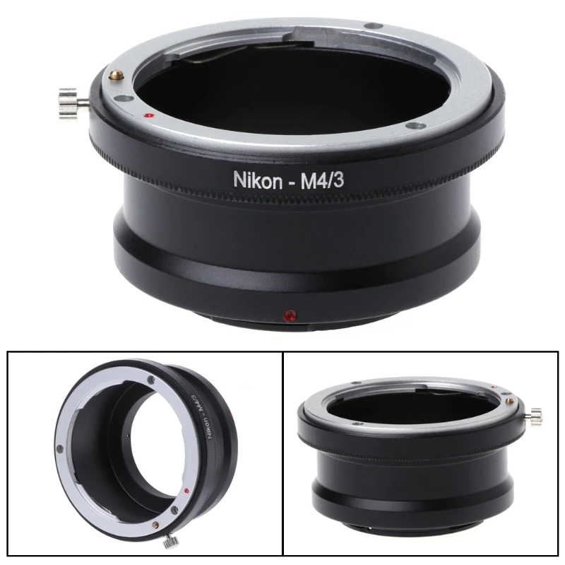 AI-M4/3 Mount Adapter Ring For Nikon F AI AF Lens to Micro 4/3 Olympus Panasonic LX9A