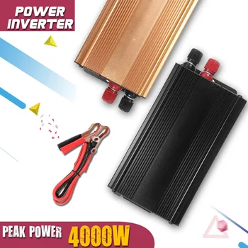 

Solar Inverter 12V to 220V 4000W Car Power Inverter Voltage Transformer Converter 12 220 Charger for car truck