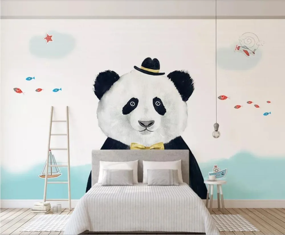 Индивидуальные 3d обои скандинавский минималистичный МУРАЛ, изображающий перо ТВ фон украшение стены живопись-высококачественный водонепроницаемый материал