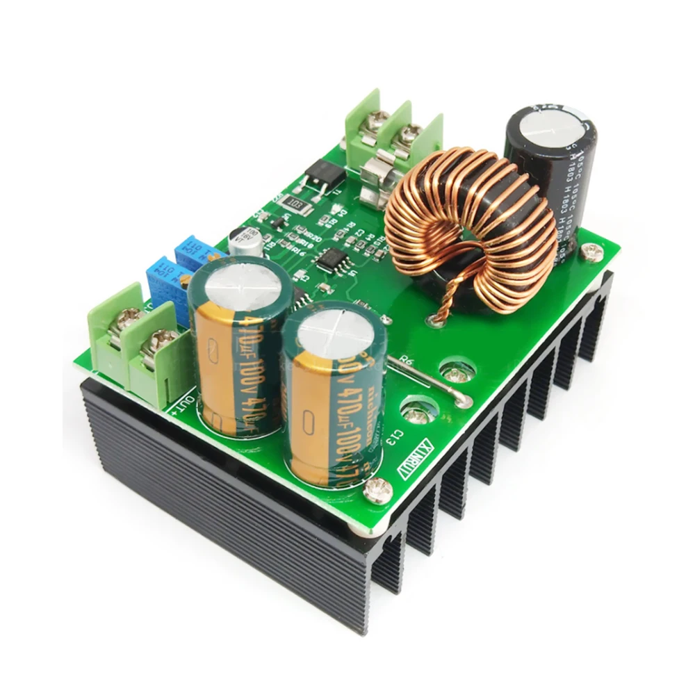 DC 600W 10-60V to 12-80V Boost Converter Step-up Module Car Power Supply P6 