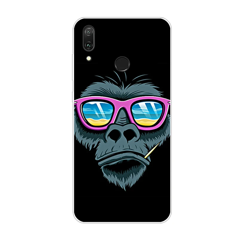 Чехол для Huawei Y7 силиконовый чехол ТПУ для Huawei Y7 Prime чехол для телефона Защитный чехол для Huawei Y7 Prime бампер