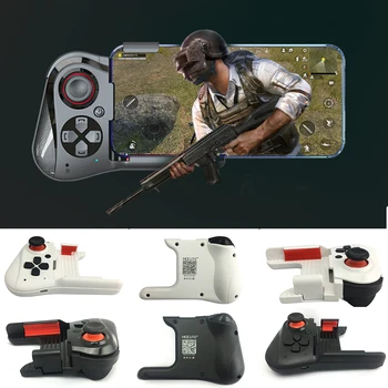 

For Android IOS One-handed PUBG Wireless Bluetooth Joystick Gamepad Controller