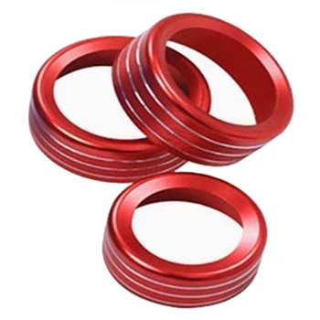 

Fit for Alfa Romeo Giulia Stelvio 2015-2020 Interior Accessories Car Interior Trim Air Conditioner Knob Cover