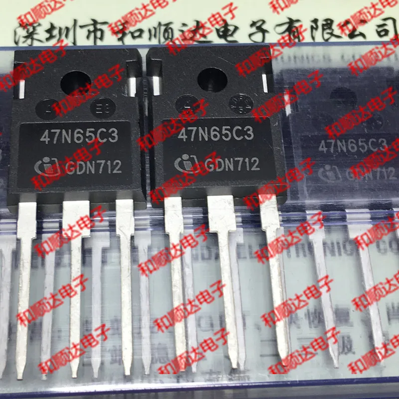 10 шт./лот 47N65C3 SPW47N65C3 новые имеющиеся в 247 650V 30A
