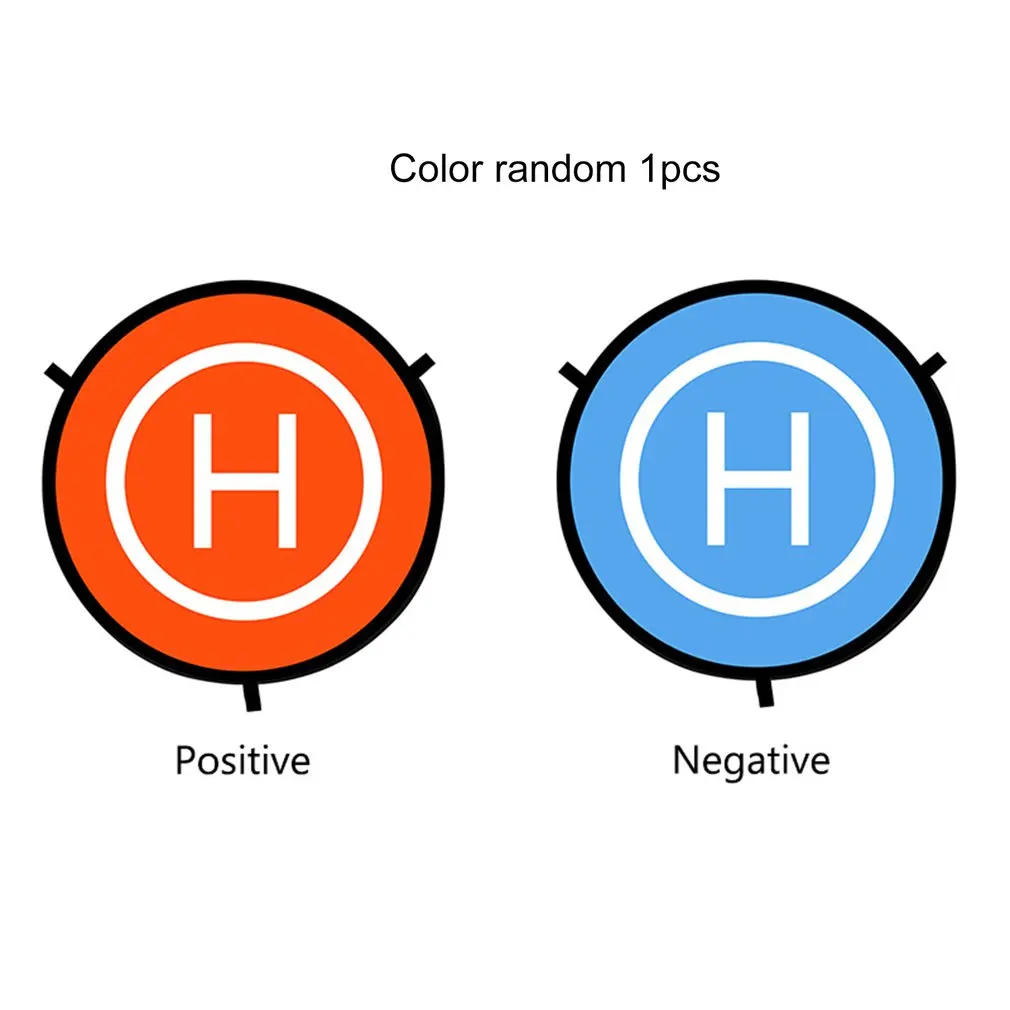 Портативная беспилотная парковочная посадочная площадка дроны вертолет Фартук водонепроницаемый Дрон аксессуары 55 см быстро складывающаяся посадочная площадка
